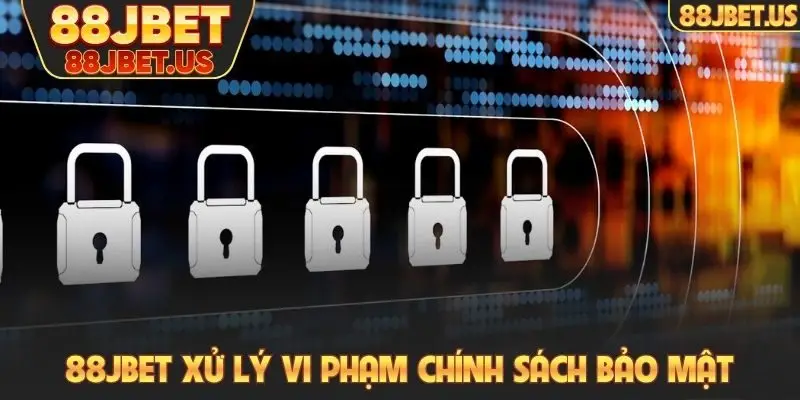 88JBET xử lý vi phạm chính sách bảo mật