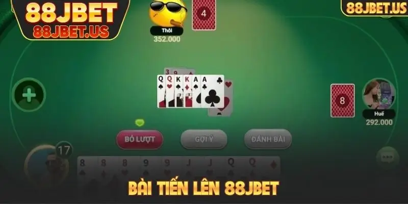 bài Tiến Lên 88JBET