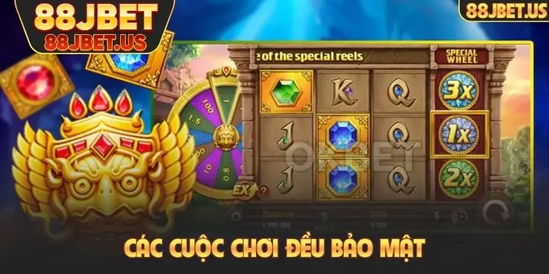 Nổ Hũ Trên Di Động - Chơi Mượt Mà Dễ Săn Jackpot Nhất 5 Các cuộc chơi đều bảo mật