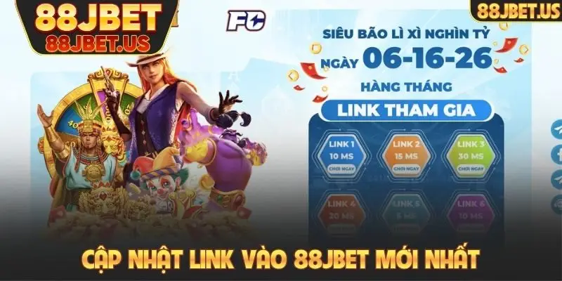 Trang chủ 20 Cập nhật link vào 88JBET mới nhất