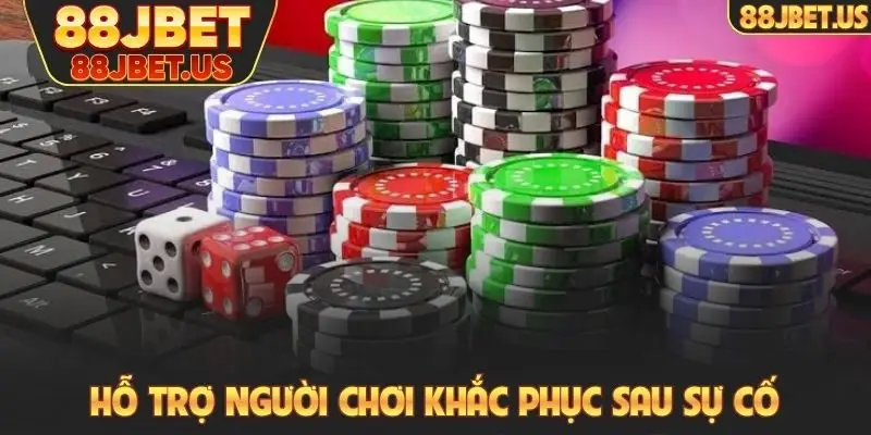 Hỗ trợ người chơi khắc phục sau sự cố