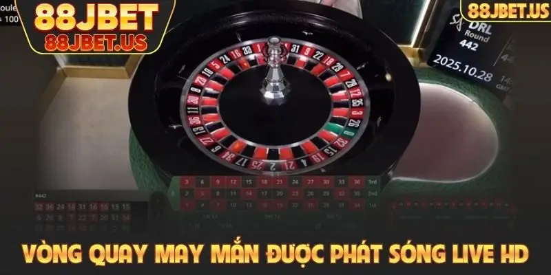 Vòng quay may mắn được phát sóng live HD
